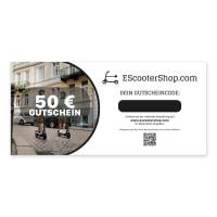 EScooterShop - 50 Euro Gutschein