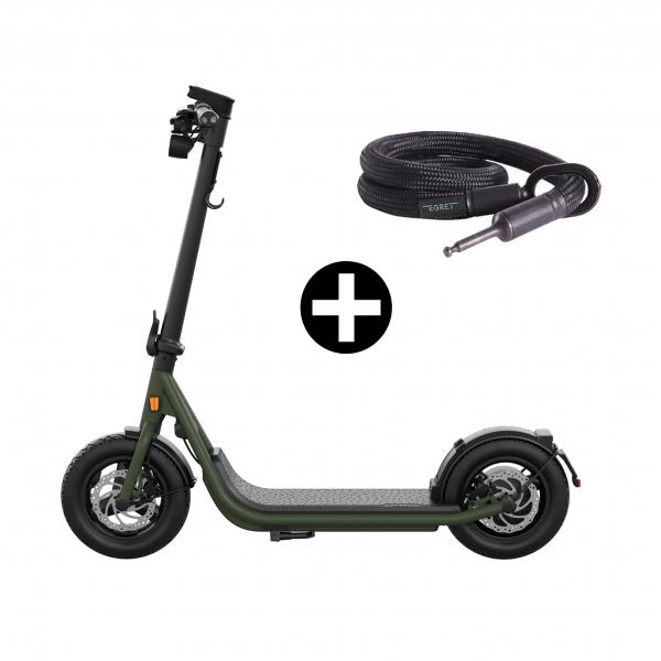 EGRET X+ forest-green + Mate Bundle