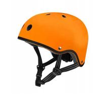 Micro Helm orange Größe S