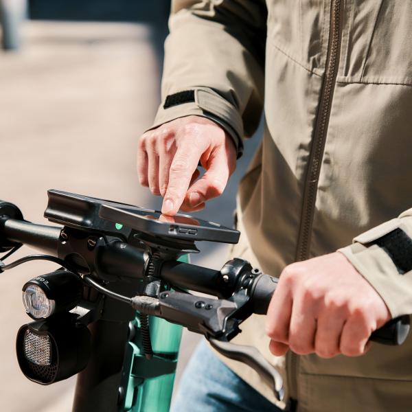Fidlock Handlebar Base Flex + Uni Phone Case L Bundle