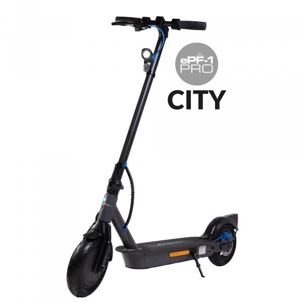 ePowerFun E-Scooter ePF-1 PRO City - Vorführfahrzeug - 14 Km Laufleistung