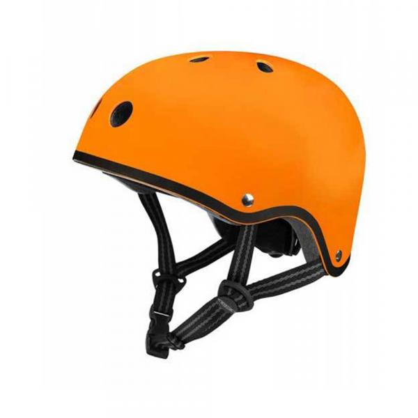 Micro Helm orange Größe M