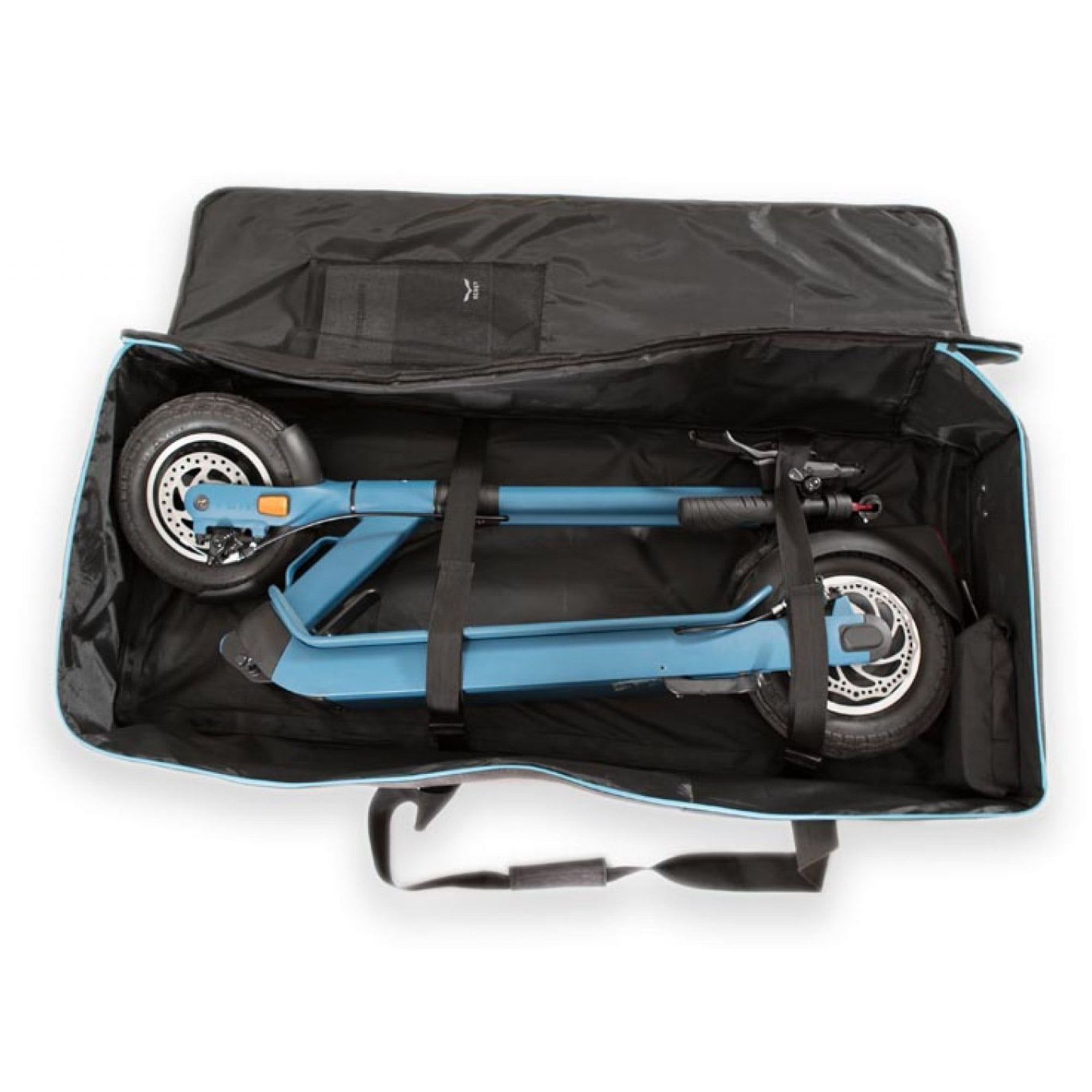 velix Transporttasche für E-Scooter - 120x50x50cm Faltbare Tragetasche mit  Rollen - Wasserabweisende Scooter-Tasche : : Sport & Freizeit