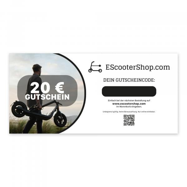 EScooterShop - 20 Euro Gutschein