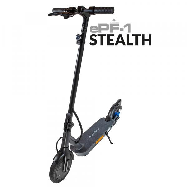 ePowerFun E-Scooter ePF-1 Stealth - 8Km Laufleistung