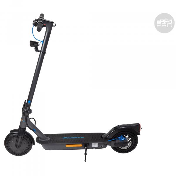 ePowerFun E-Scooter ePF-1 PRO City - Vorführfahrzeug - 14 Km Laufleistung