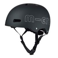 Micro Helm black Größe L