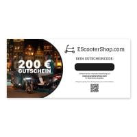 EScooterShop - 200 Euro Gutschein