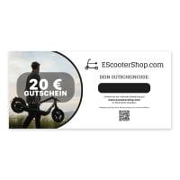 EScooterShop - 20 Euro Gutschein